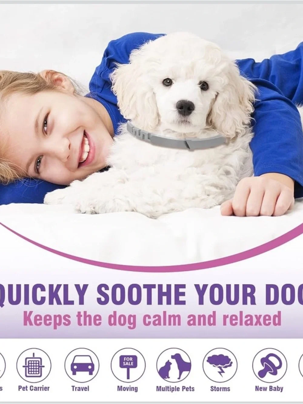 Tcllka calming collar